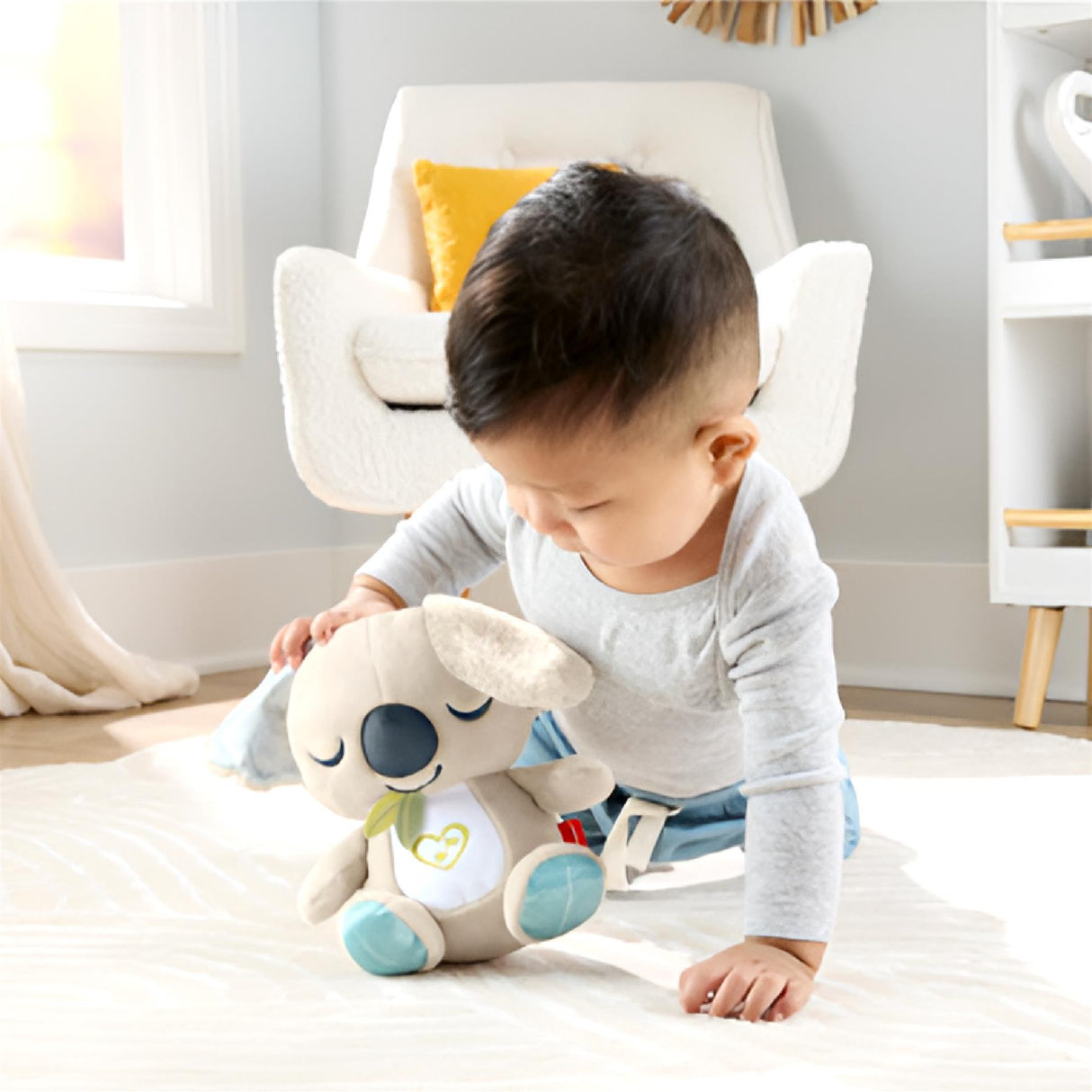 Fisher-Price On-the-Go Koala Soother