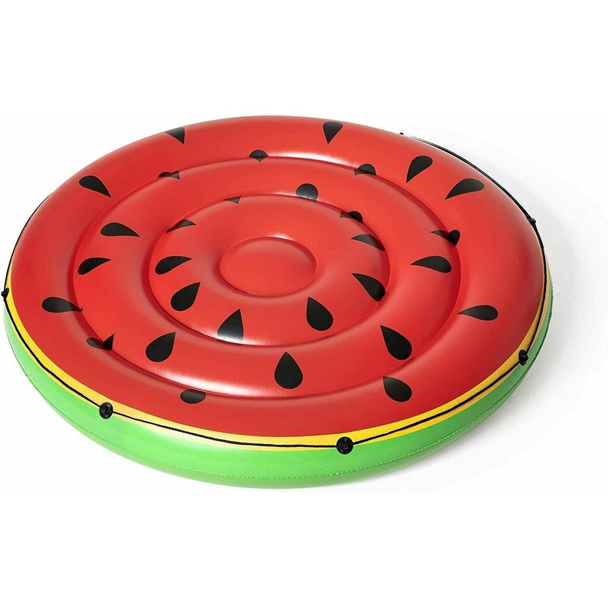 Watermelon Pool Float Inflatable Rubber by Geezy | UKBuyZone – UKbuyzone