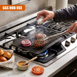 Cast Iron BBQ Griddle Plate