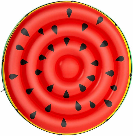 Watermelon Pool Float Inflatable Rubber by Geezy - UKBuyZone