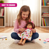 Baby Doll Clothes Set of 6 for Dolls 12-16"