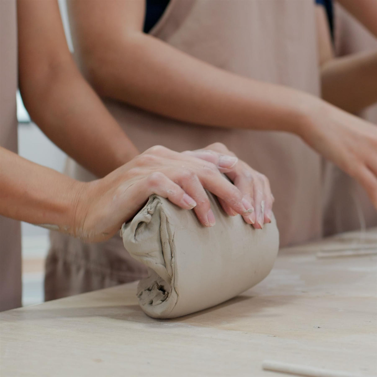 Air Drying Modelling Clay.