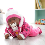 BiBi Black Baby Doll "Sparkle" (50 cm / 20")