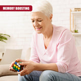 Set of 12 Puzzle Cubes