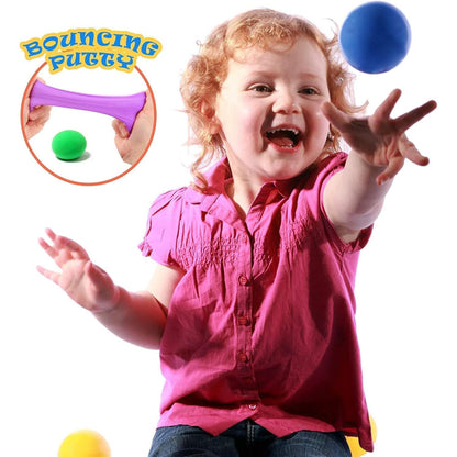 Bouncy Putty Kids Toys by The Magic Toy Shop - UKBuyZone