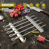 BBQ Skewer Rack Set