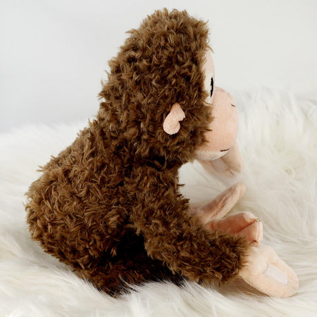 Small Brown Orangutan Cuddly Soft Toy by The Magic Toy Shop - UKBuyZone