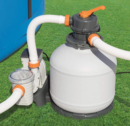 Bestway Flowclear 1500Gal Sand Filter System by Geezy - UKBuyZone
