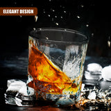 Set of 4 Whisky Glasses