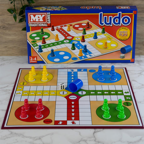 Classic Ludo Board Game by M.Y - UKBuyZone