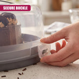 Plastic Cake Carrier