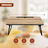 Foldable Laptop and Tablet Bed Table