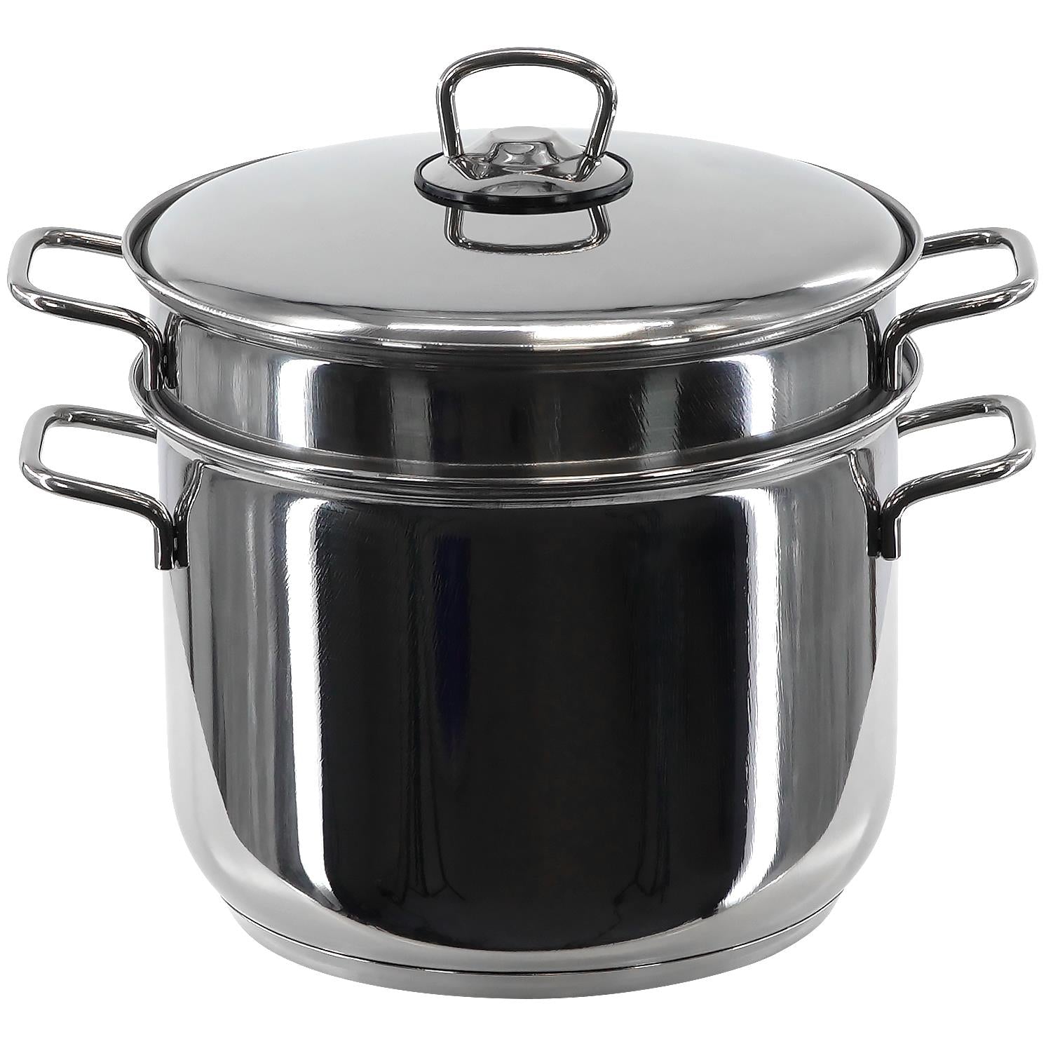 Stainless Steel Spaghetti Pasta Pot - Silver - Cookingpot - Stainless ...