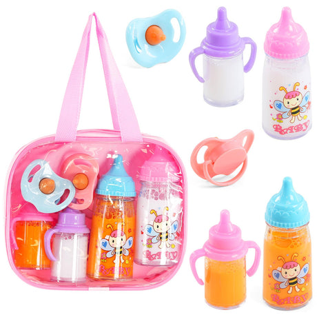 BiBi Doll 7-in-1 Baby Doll Accessories Set by BiBi Doll - UKBuyZone