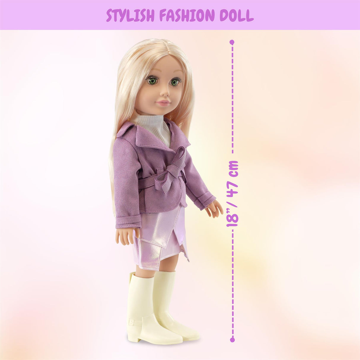 BiBI Fashion Doll "ASHLEY" (47 cm / 18")