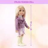 BiBI Fashion Doll "ASHLEY" (47 cm / 18")
