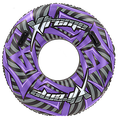 Purple Xtreme Swim Ring 47" by Bestway - UKBuyZone