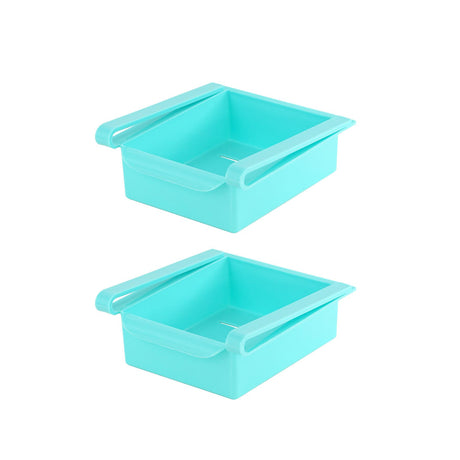 Set of 2 Refrigerator Storage Drawer by GEEZY - UKBuyZone