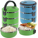 3 Layer Tier Lunch Box by Geezy - UKBuyZone