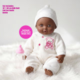 BiBI Black Sleeping Doll (40 cm / 16")