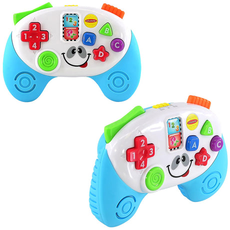 Baby Learning Musical Controller Toy Game by The Magic Toy Shop - UKBuyZone