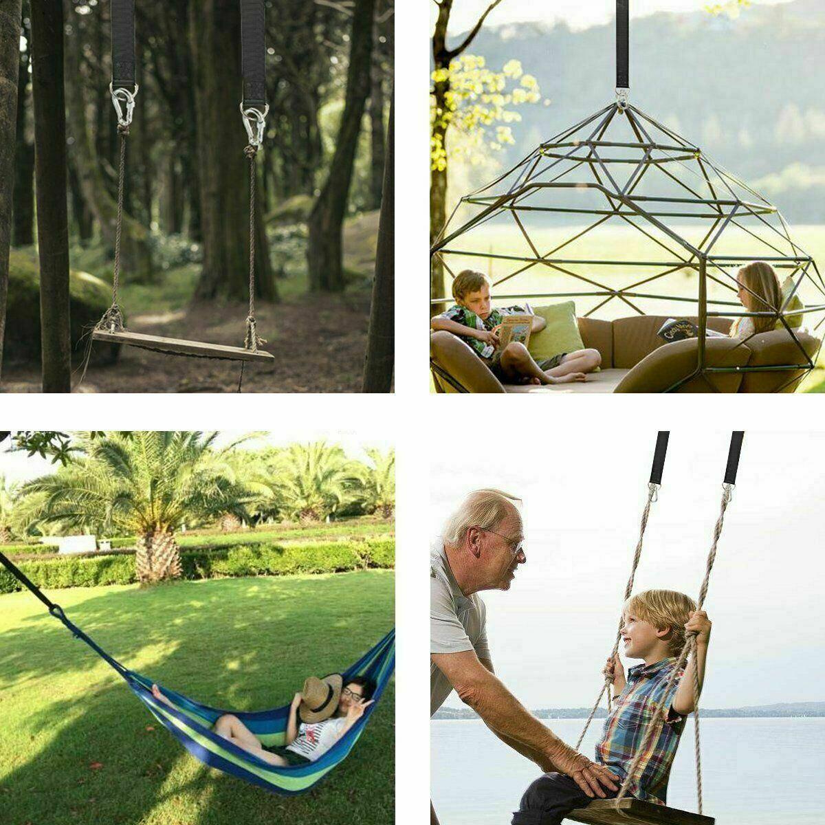Tree Swing Hanging Kit by GEEZY - UKBuyZone