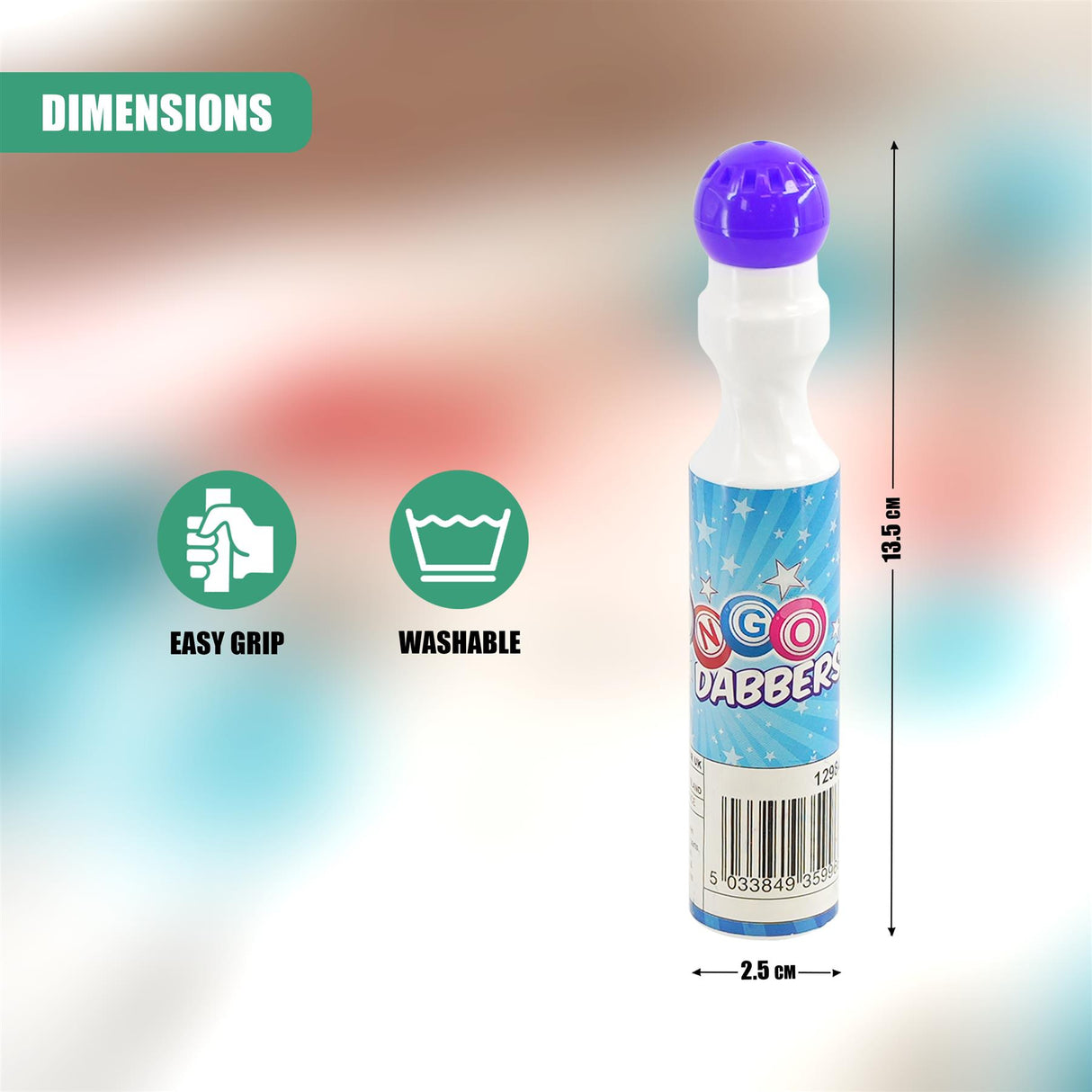 Bingo Dabbers for Bingo Games