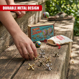 Metal Jacks Game Set