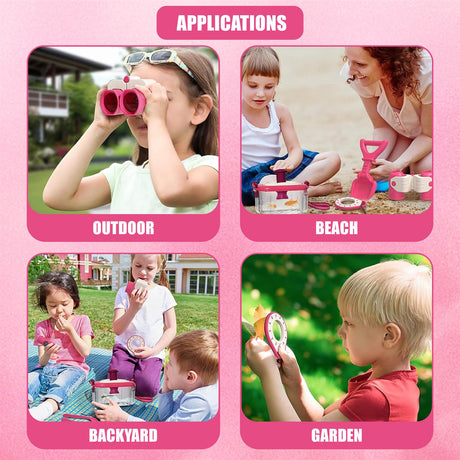 Kids Adventure Kit for Girls by The Magic Toy Shop - UKBuyZone