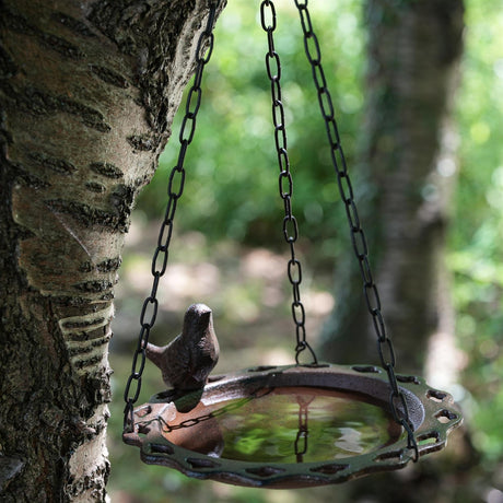 Hanging Bird Bath by GEEZY - UKBuyZone