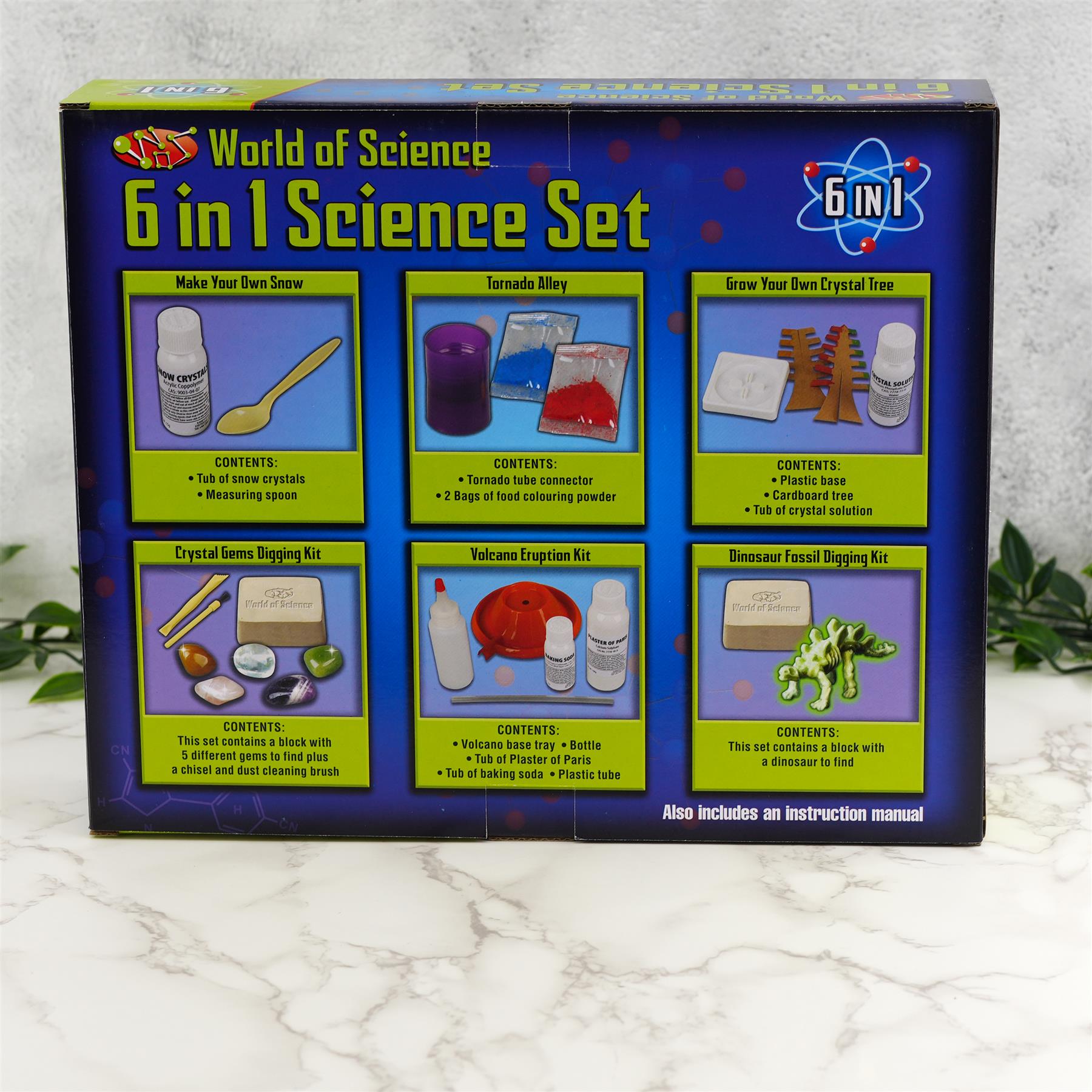 MYO 6 in 1 Science Set by The Magic Toy Shop - UKBuyZone