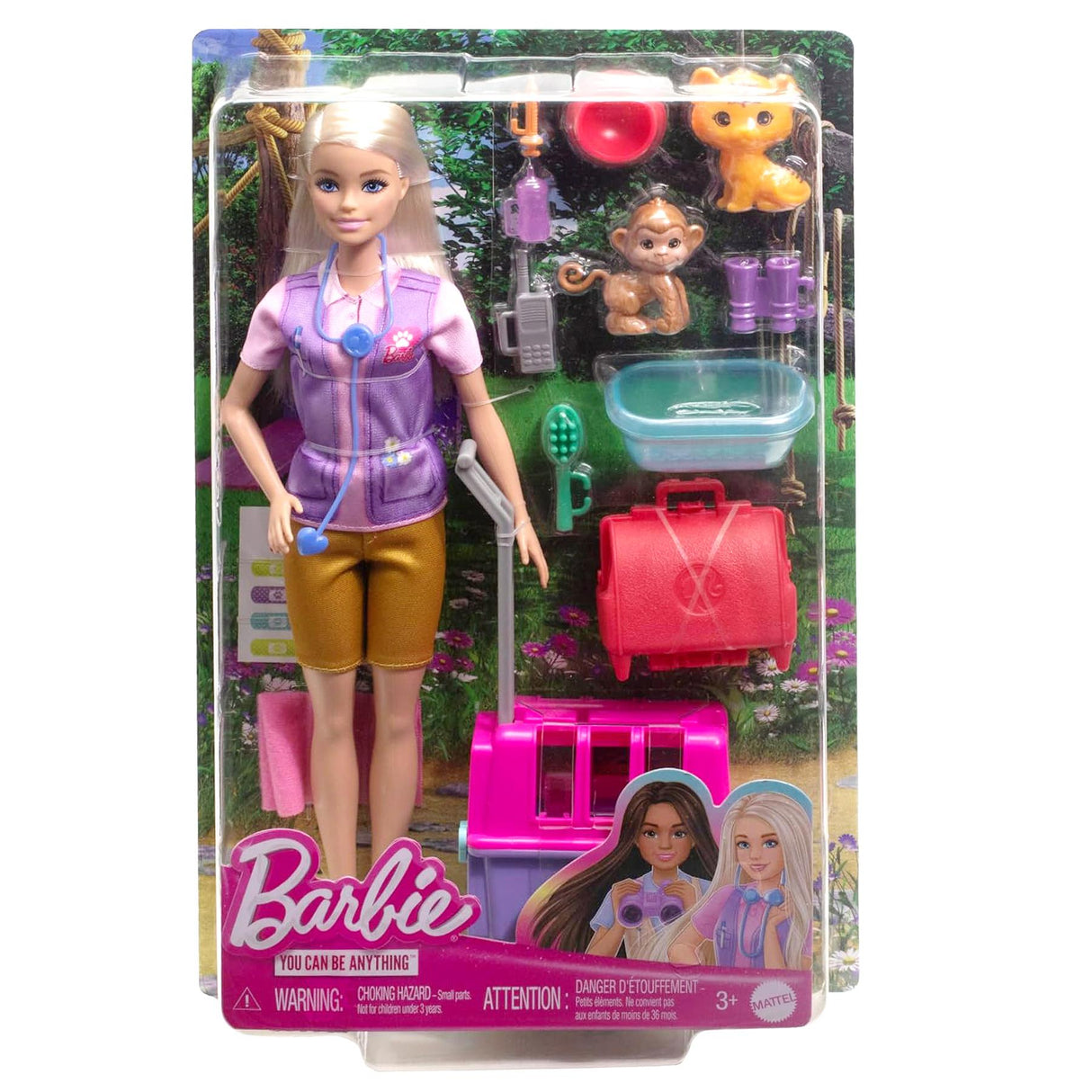 Barbie Animal Rescue & Recovery Playset