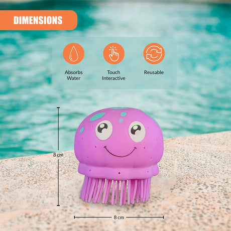 Water Absorbing Flying Jellyfish Toy by The Magic Toy Shop - UKBuyZone