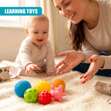 Baby Sensory Balls Set of 6