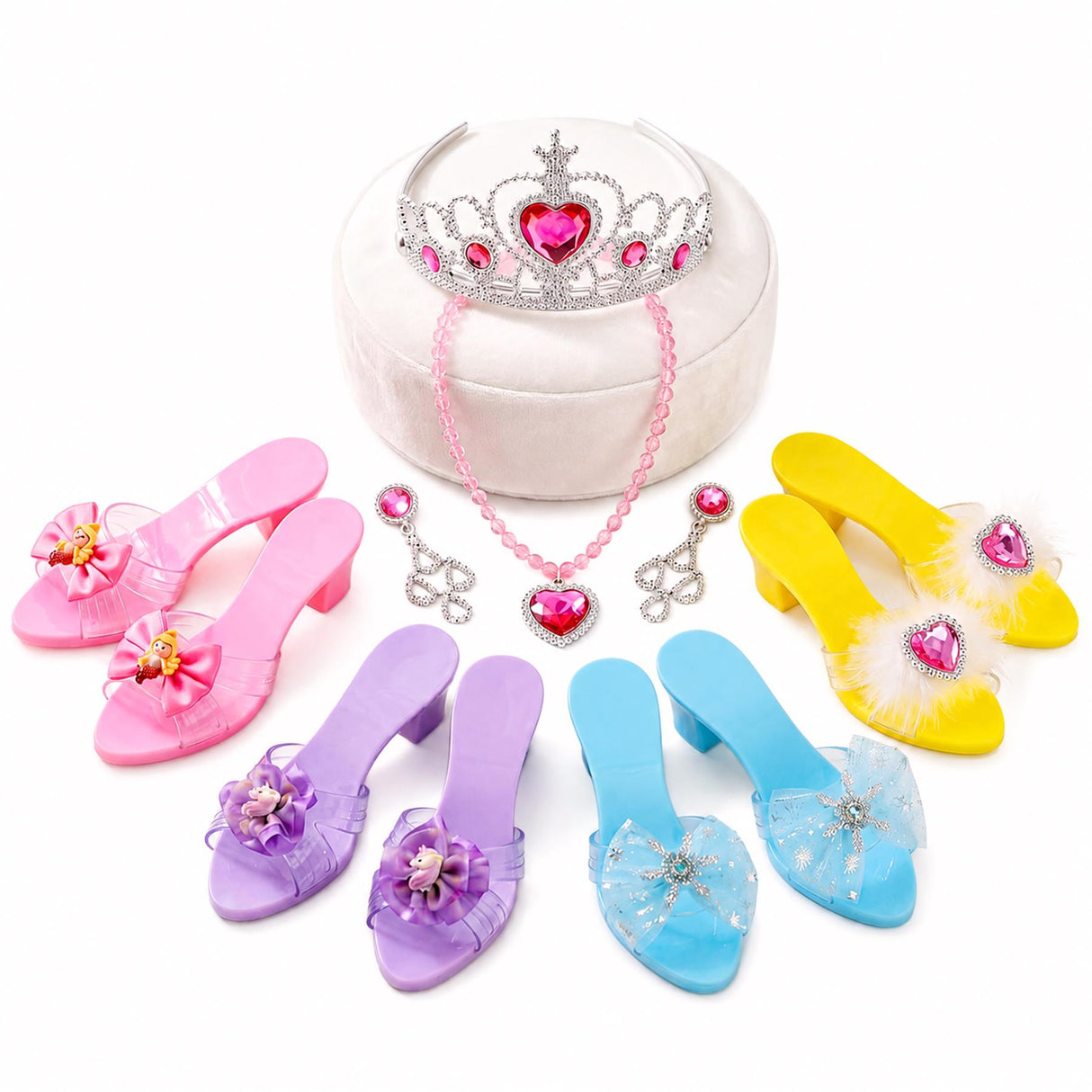 Princess Play Shoes & Jewellery