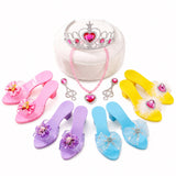 Princess Play Shoes & Jewellery