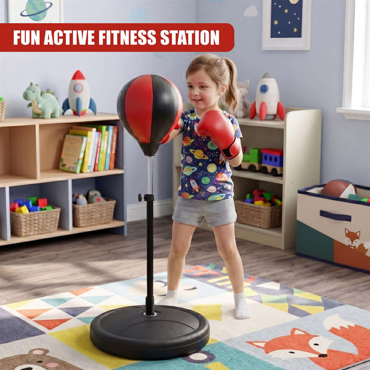 Freestanding Boxing Set