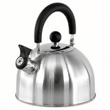2.5 L Stainless Steel Whistling Camping Kettle