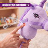 Unicorn Hobby Horse - Lilac