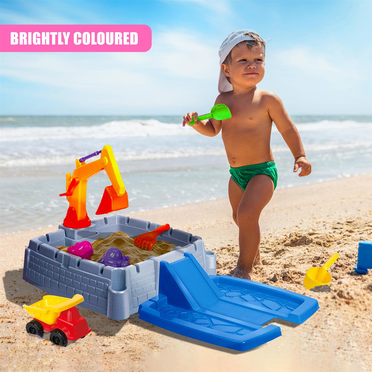 2 in 1 Kids Sand Box Water Table by The Magic Toy Shop - UKBuyZone
