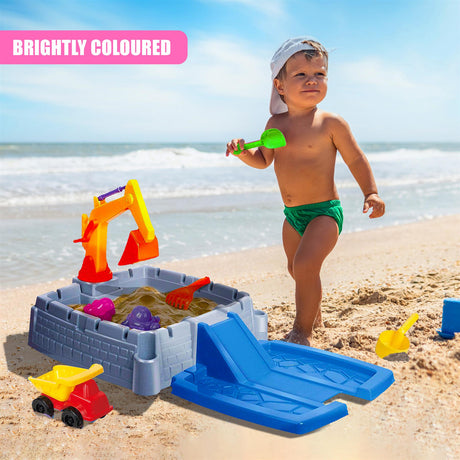 2 in 1 Kids Sand Box Water Table by The Magic Toy Shop - UKBuyZone