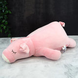 20” Super-Soft Pig Plush Pillow Toy by The Magic Toy Shop - UKBuyZone