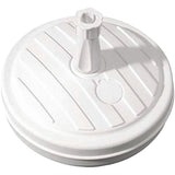 White Parasol Base, 13L