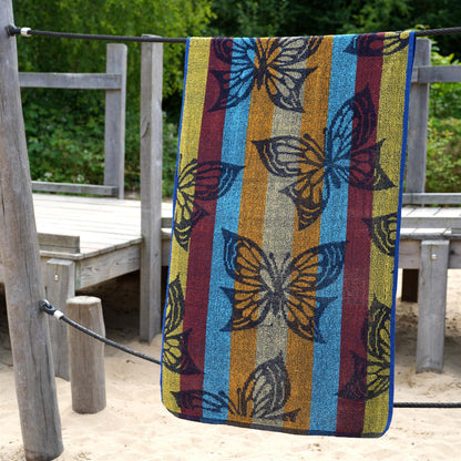 Large Multicoloured Beach Towels by Geezy - UKBuyZone