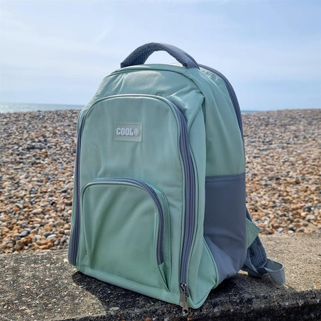 Mint Backpack With Adjustable Straps by GEEZY - UKBuyZone