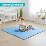 Swimming Pool Floor Mats, 9 Pieces