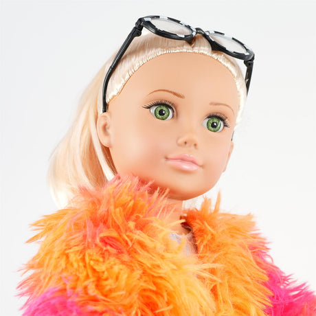 BiBi Doll BiBi Fashion Doll with Glasses