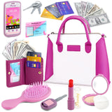 The Magic Toy Shop Toy Purse Pretend Play Makeup Set