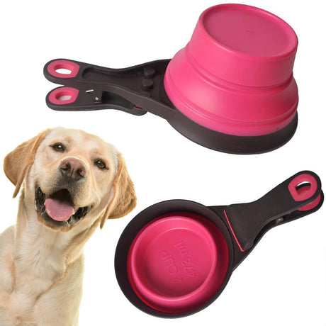 3 In 1 Pet Food Scoop by GEEZY - UKBuyZone