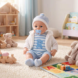 BiBi Baby Doll - Blue (45 cm / 18")